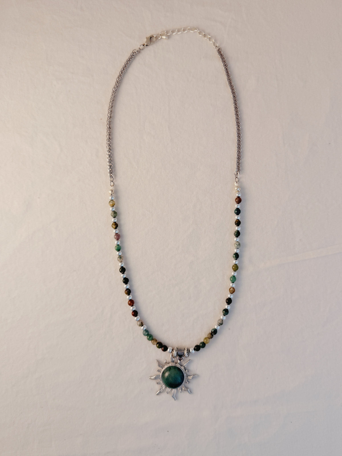 Solar Ground Necklace