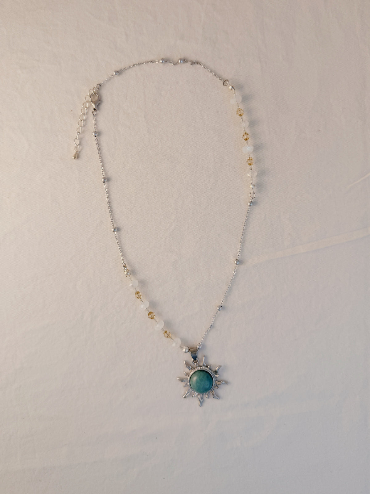 Aqua Sky Necklace