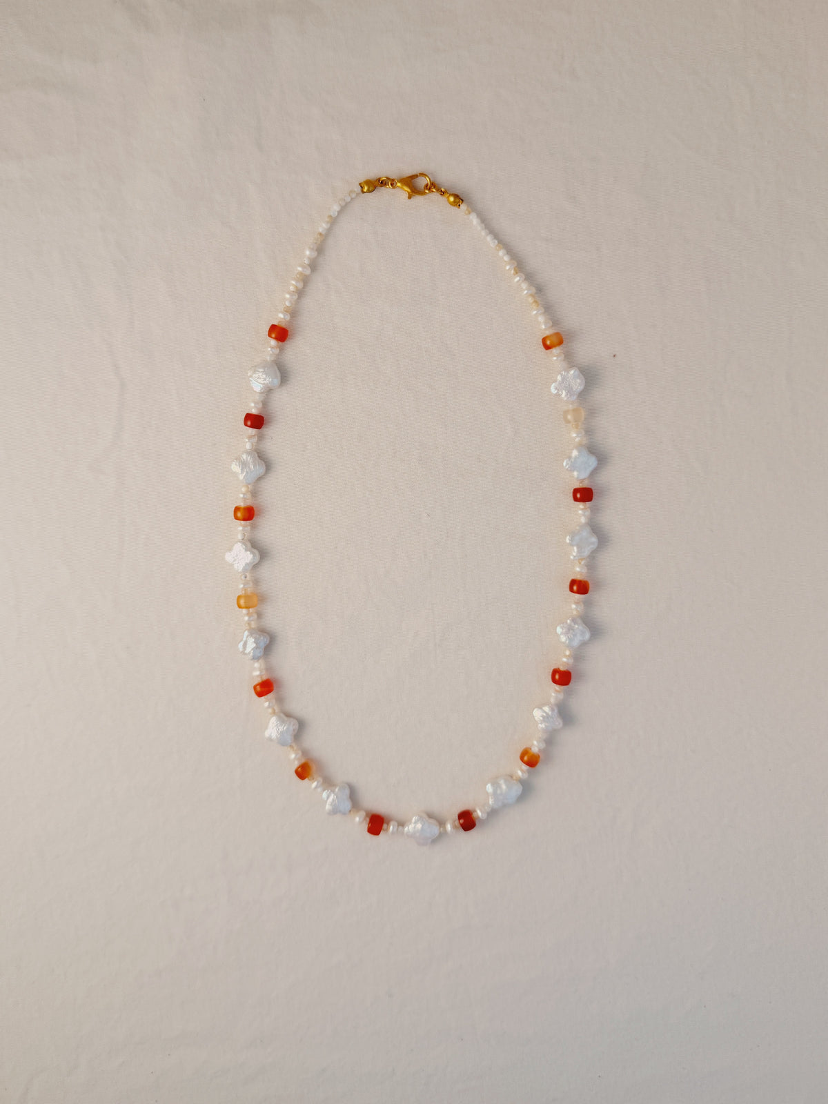 Wild Clover Necklace